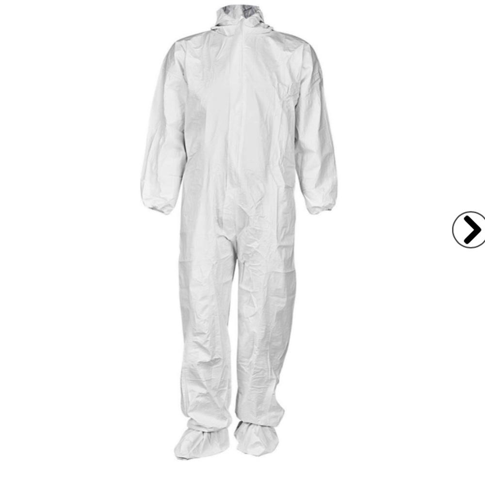 New XXL ONE PIECE ZIP UP MAINTENCE SUIT workman clothing protector jumpsuit
